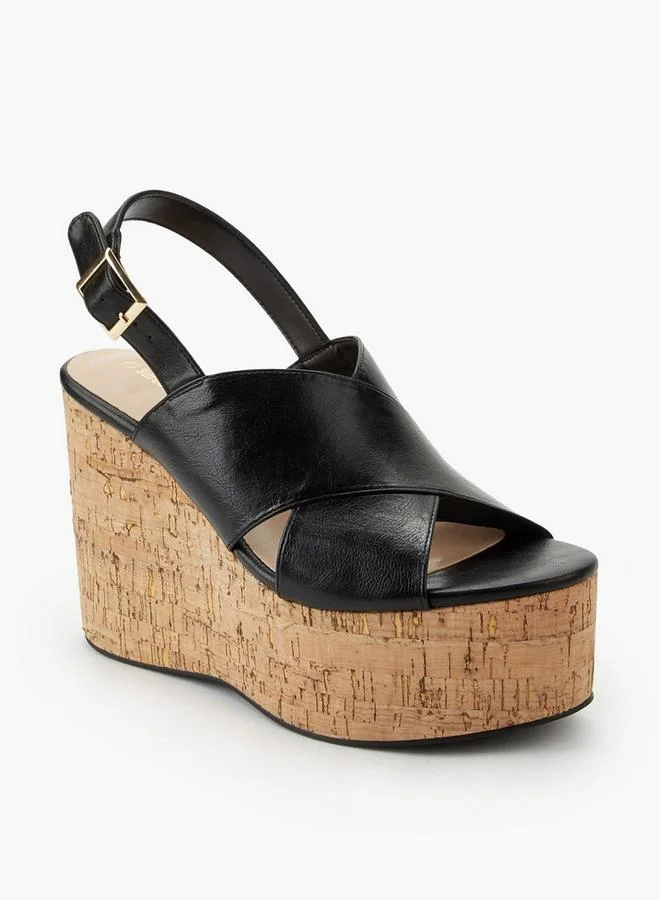 خطوة مؤكدة Women Wedge Heel Sandals